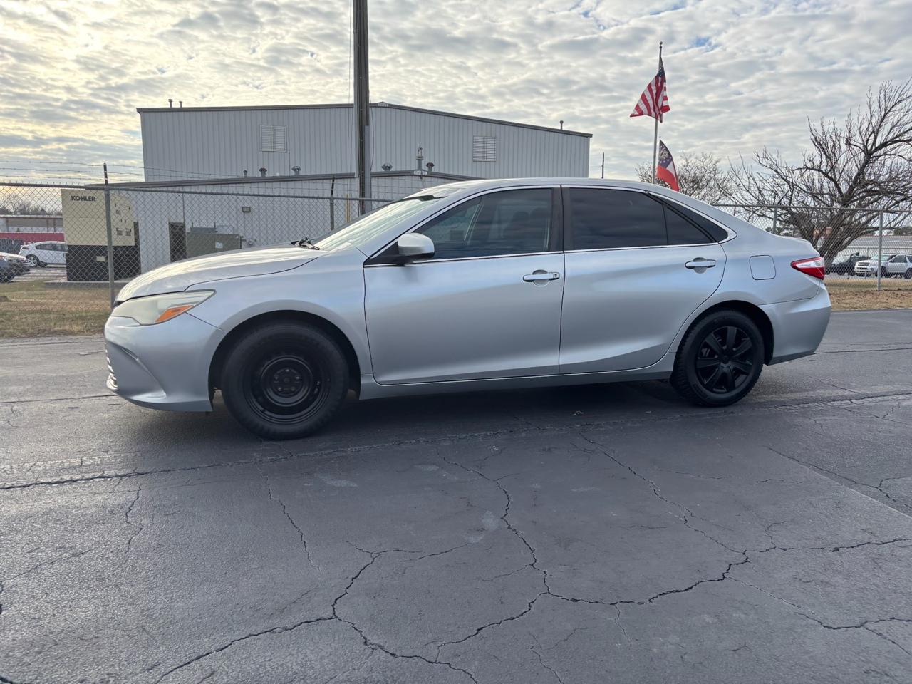 Toyota Camry XLE 2016