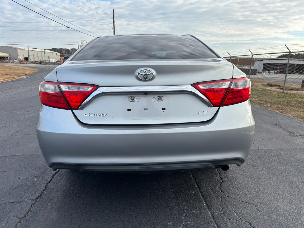 Toyota Camry XLE 2016