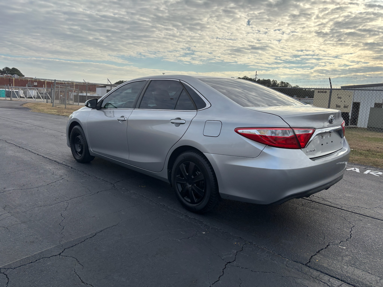 Toyota Camry XLE 2016