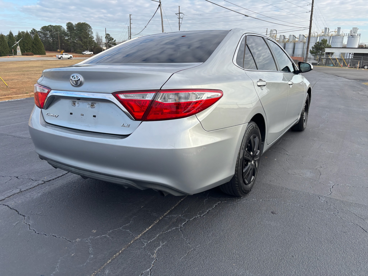 Toyota Camry XLE 2016
