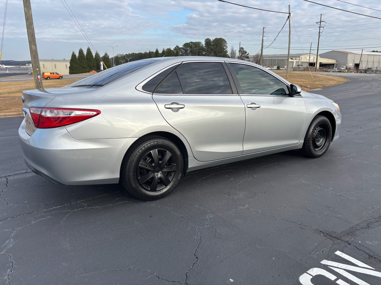 Toyota Camry XLE 2016