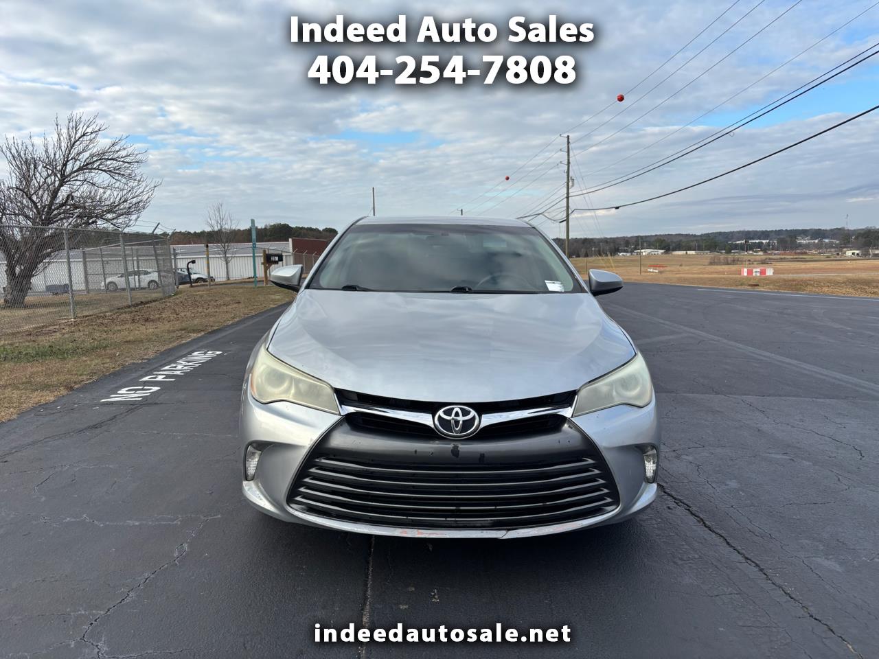 Toyota Camry XLE 2016