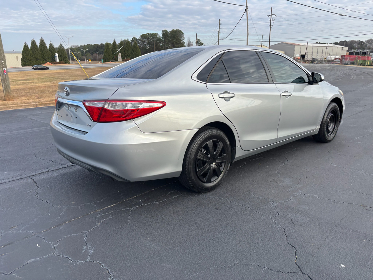 Toyota Camry XLE 2016