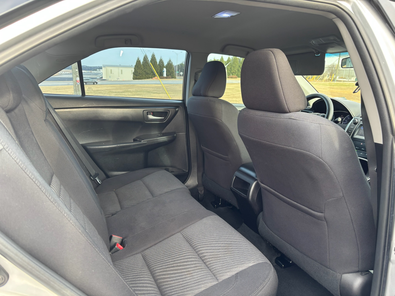 Toyota Camry XLE 2016