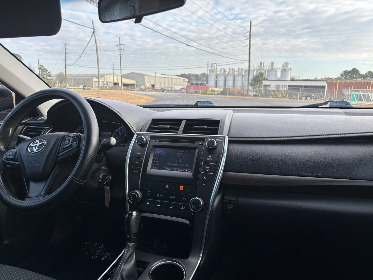 Toyota Camry XLE 2016