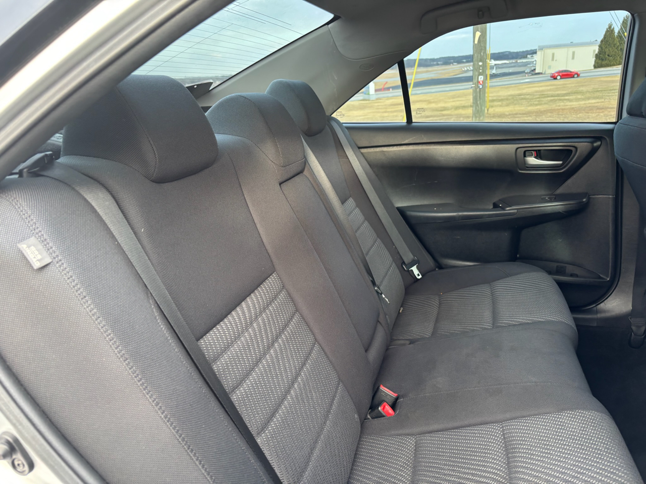 Toyota Camry XLE 2016