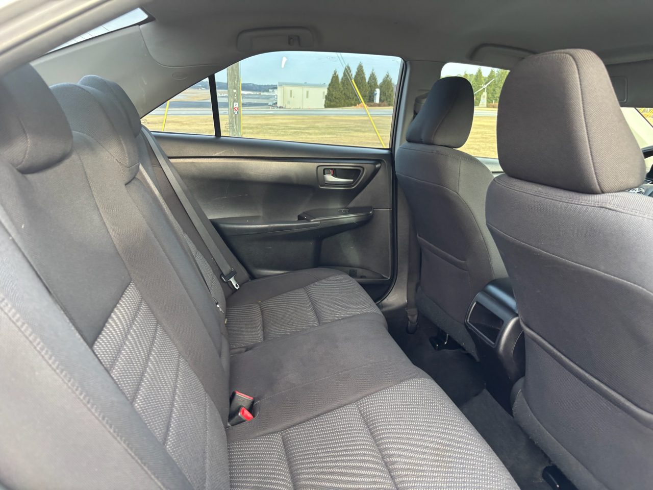 Toyota Camry XLE 2016