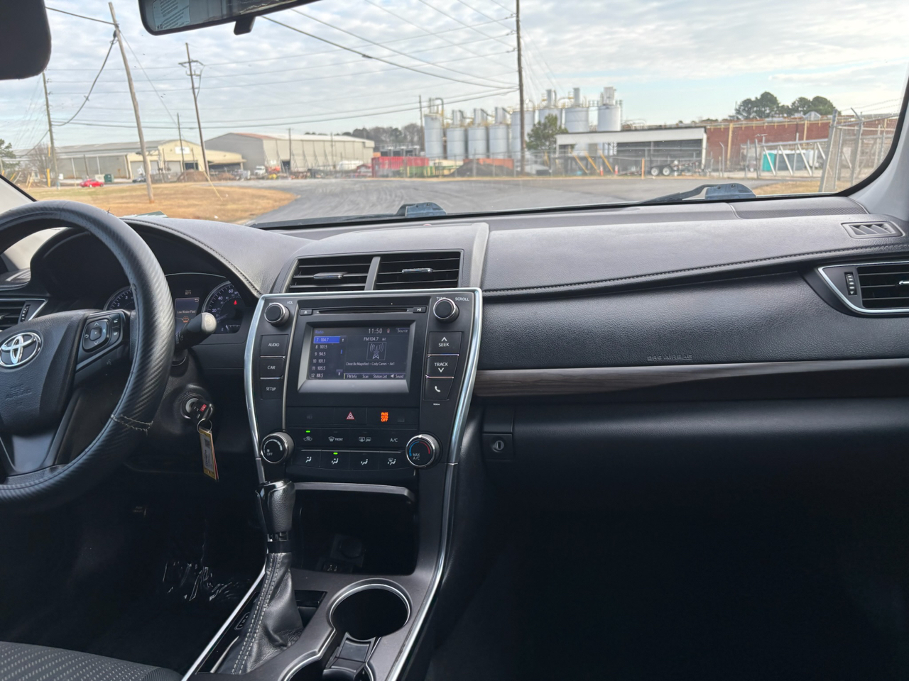 Toyota Camry XLE 2016