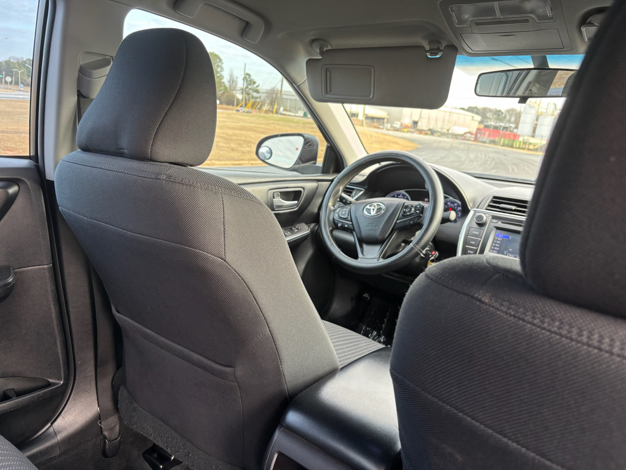 Toyota Camry XLE 2016