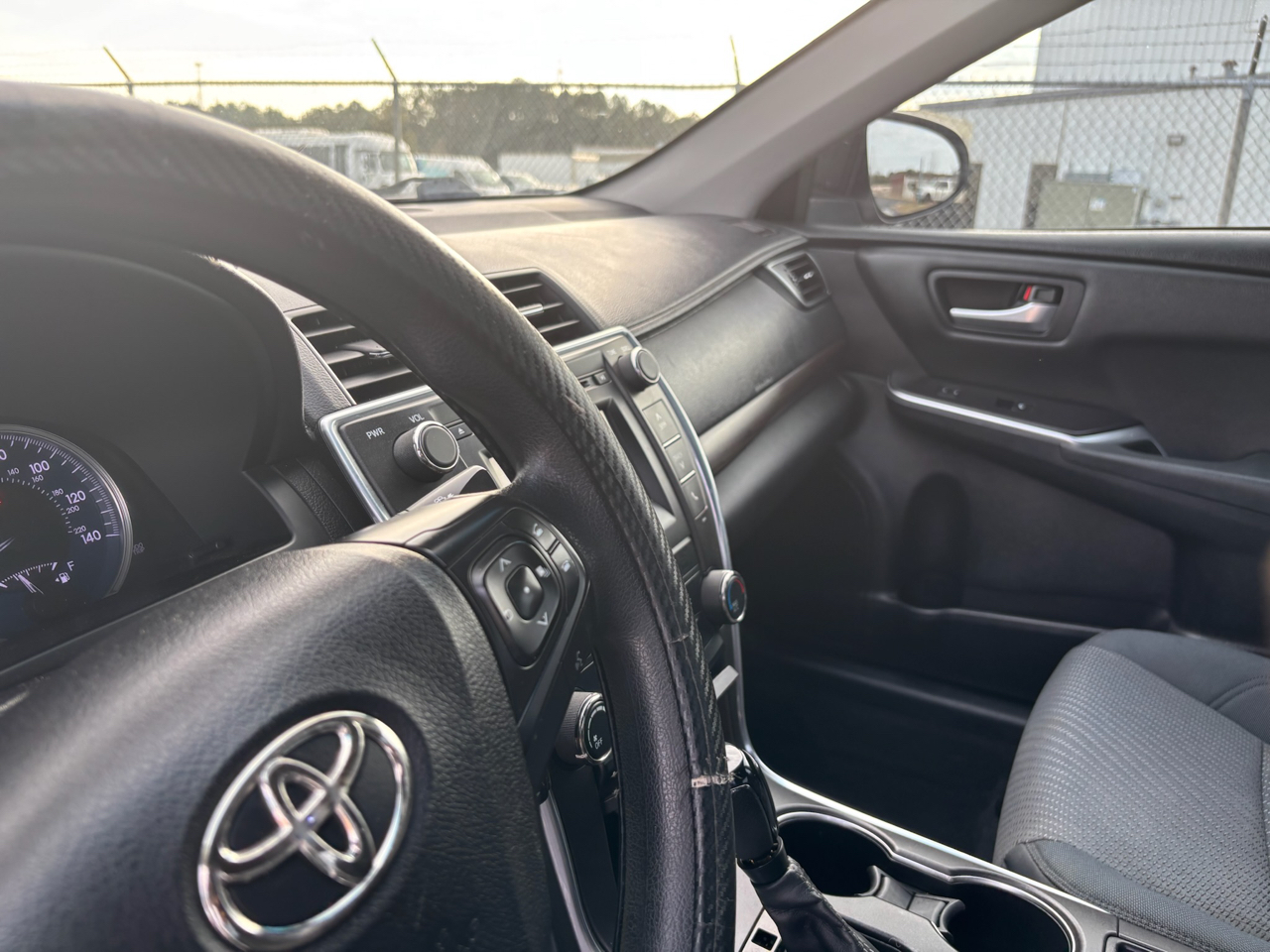 Toyota Camry XLE 2016