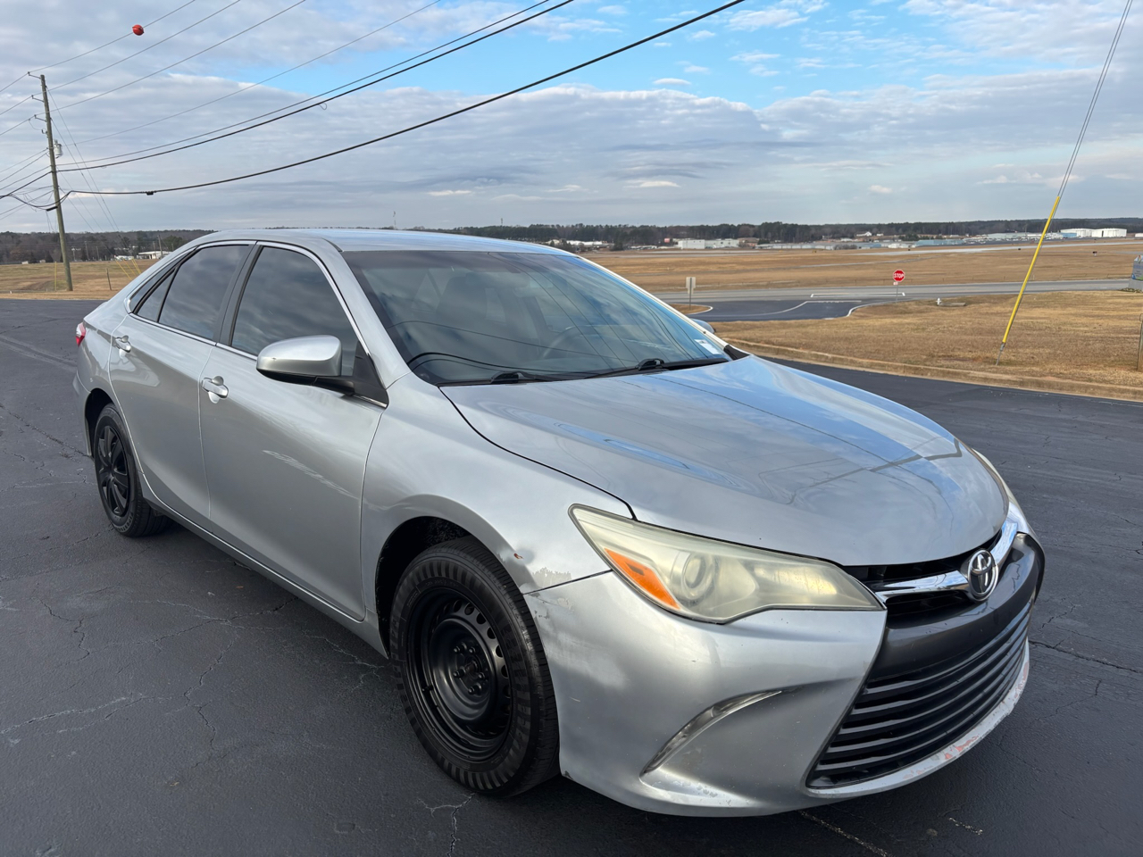 Toyota Camry XLE 2016