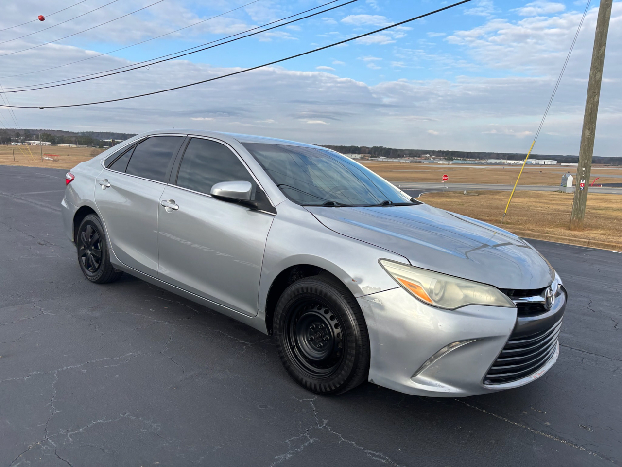 Toyota Camry XLE 2016