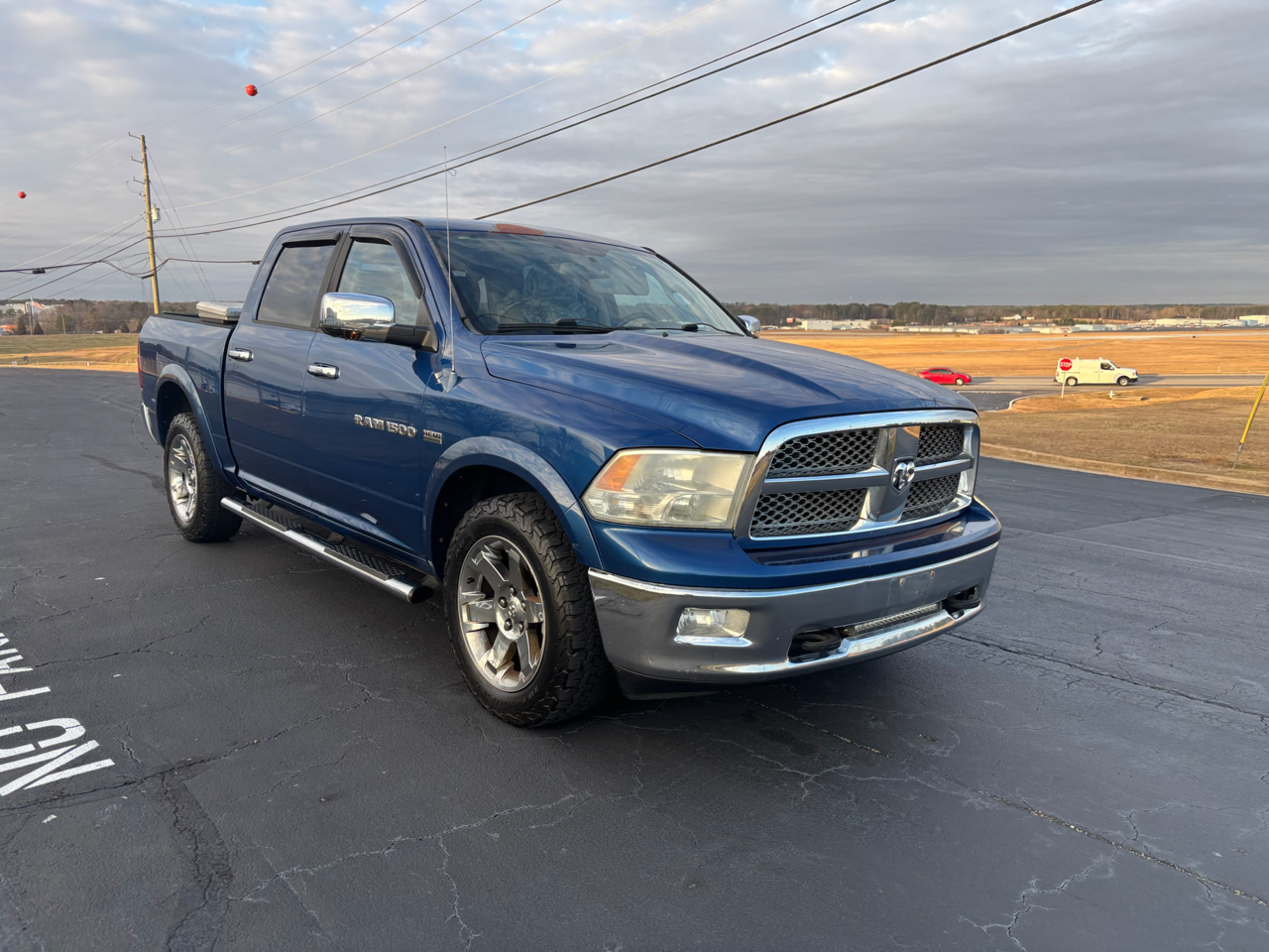 RAM 1500 Sport Crew Cab 4WD 2011