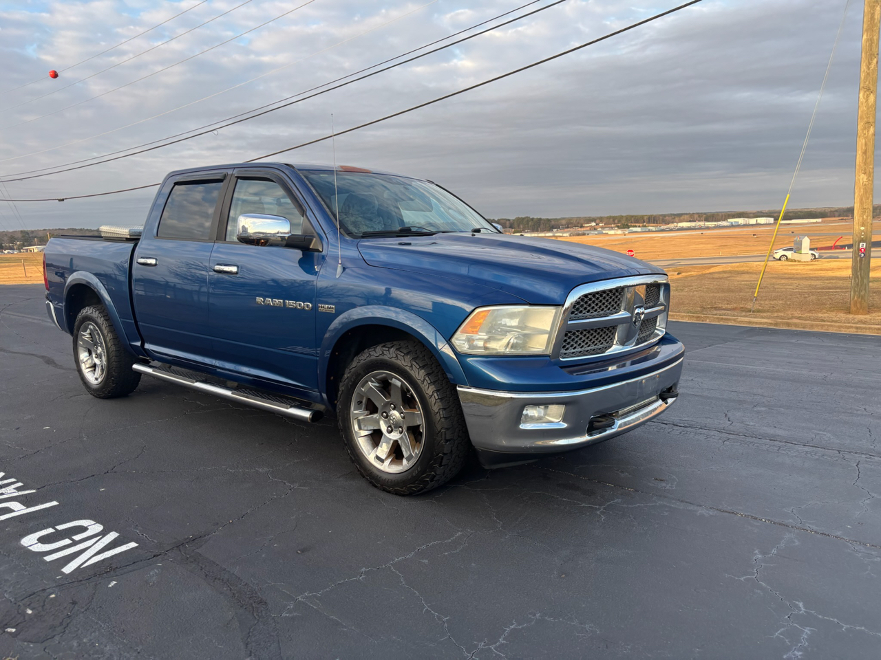 RAM 1500 Sport Crew Cab 4WD 2011