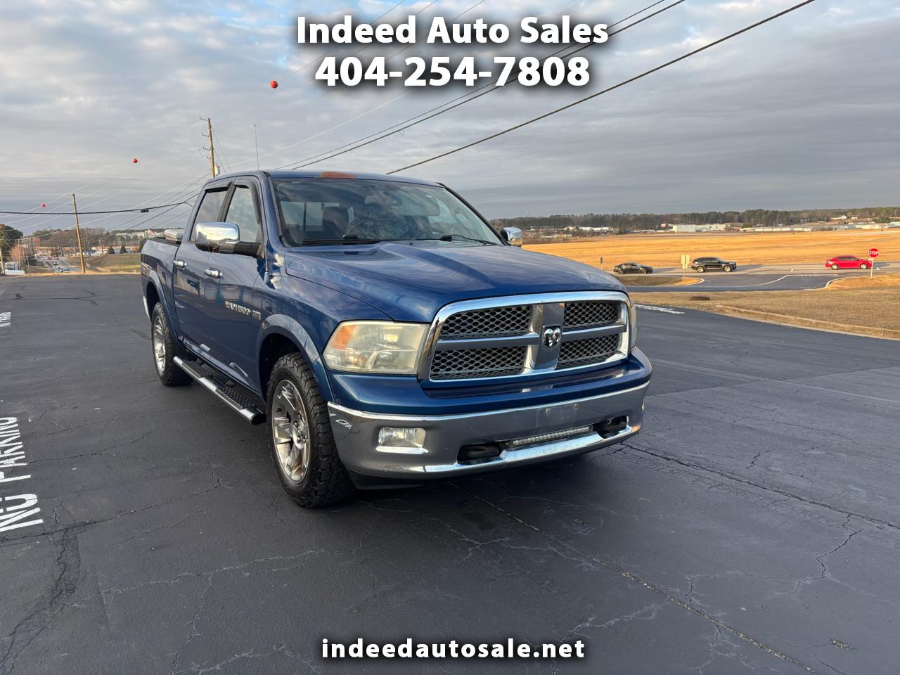 RAM 1500 Sport Crew Cab 4WD 2011