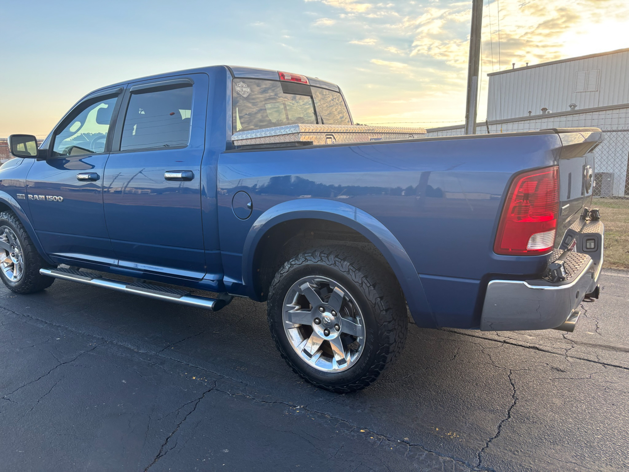 RAM 1500 Sport Crew Cab 4WD 2011