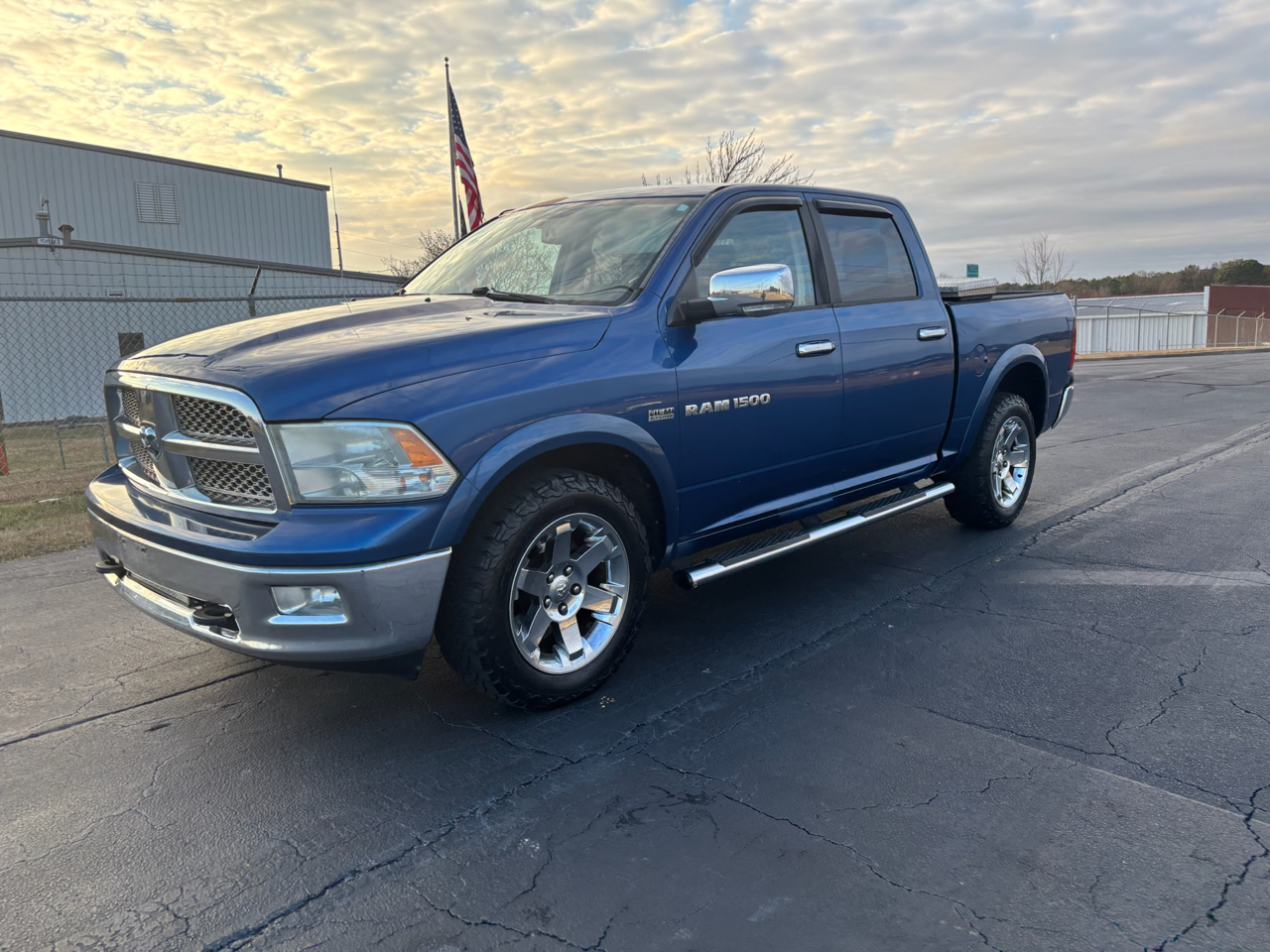 RAM 1500 Sport Crew Cab 4WD 2011