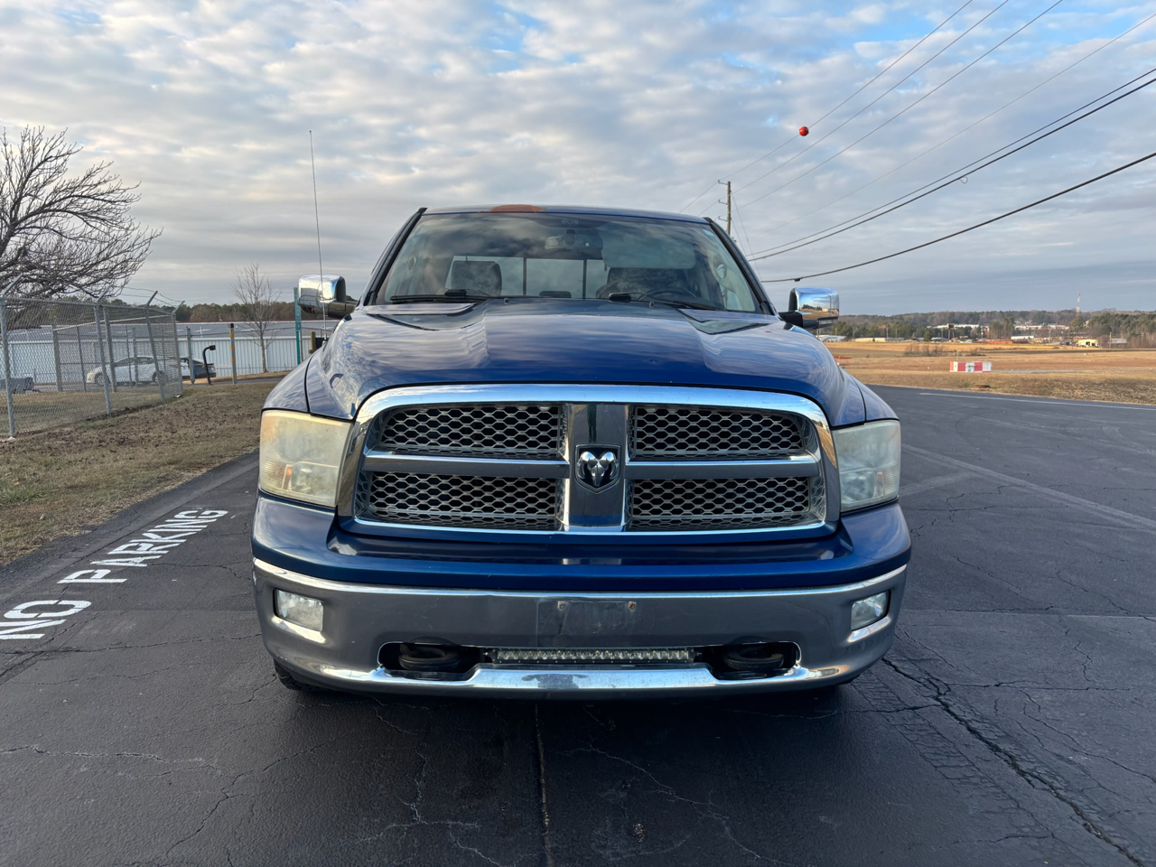 RAM 1500 Sport Crew Cab 4WD 2011