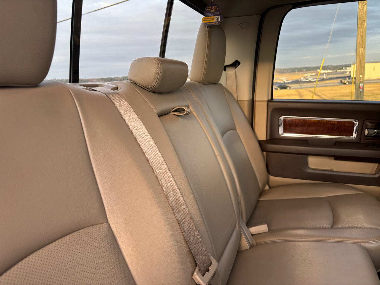 RAM 1500 Sport Crew Cab 4WD 2011