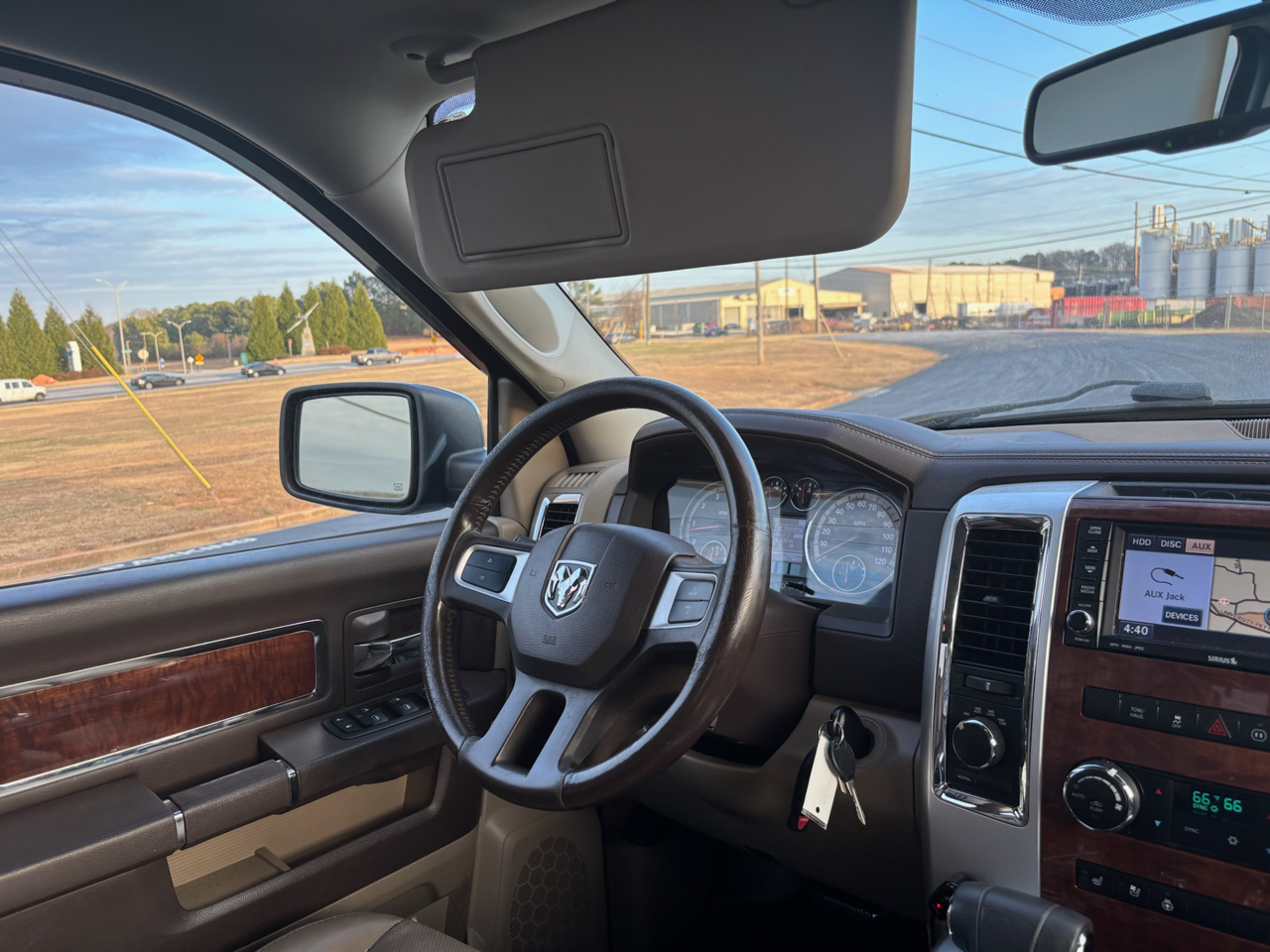 RAM 1500 Sport Crew Cab 4WD 2011