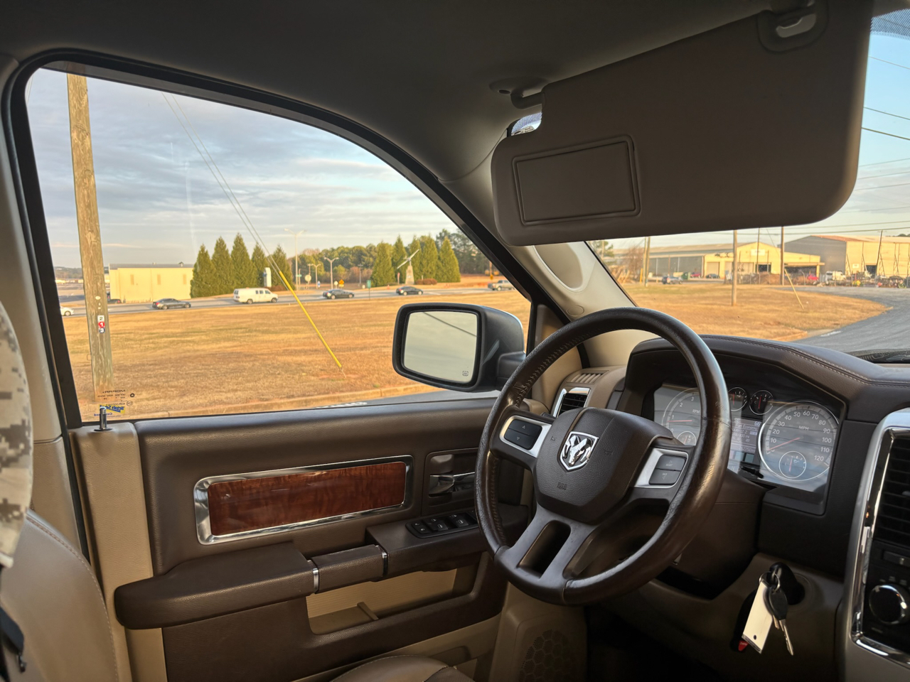 RAM 1500 Sport Crew Cab 4WD 2011