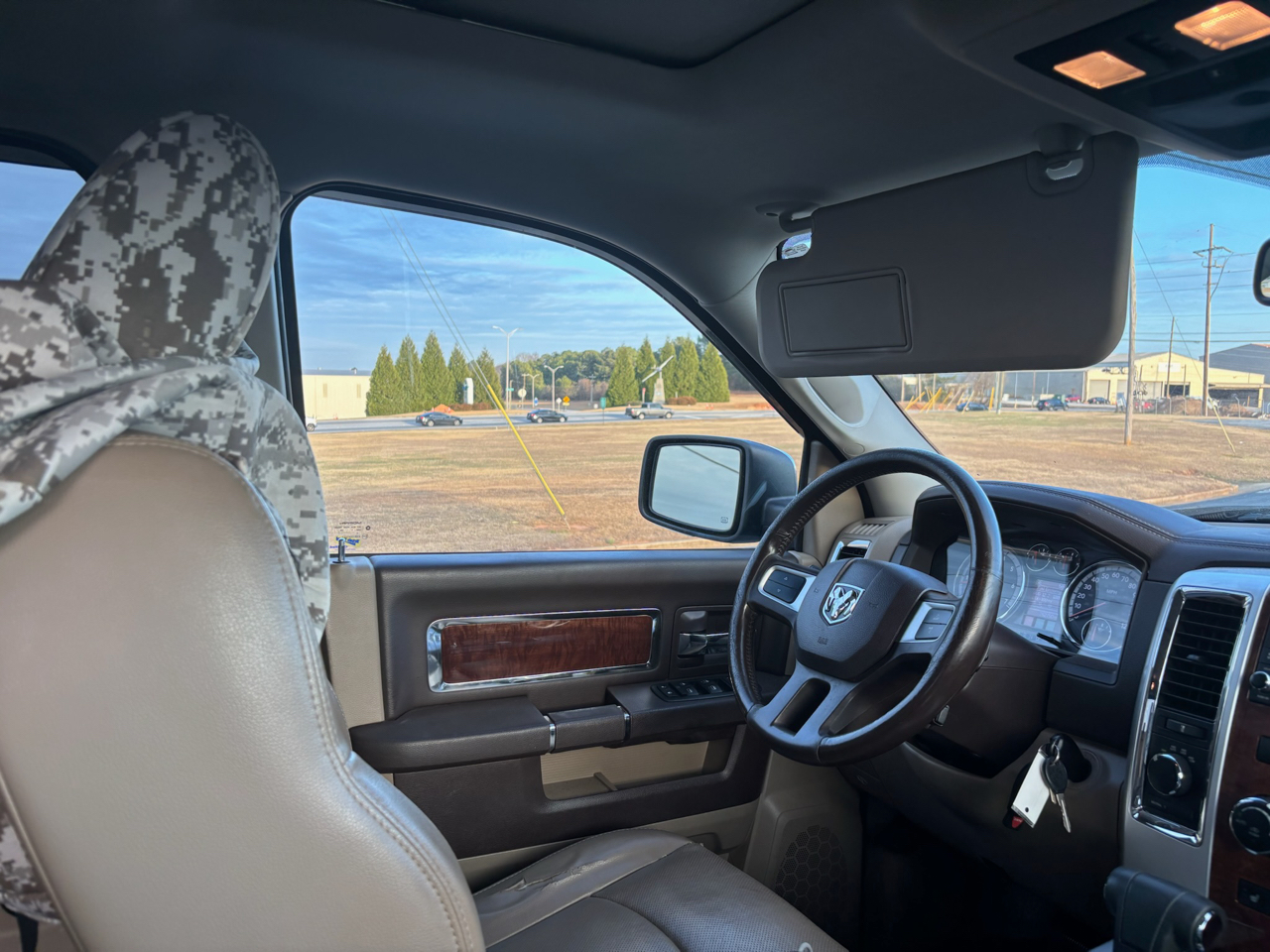 RAM 1500 Sport Crew Cab 4WD 2011