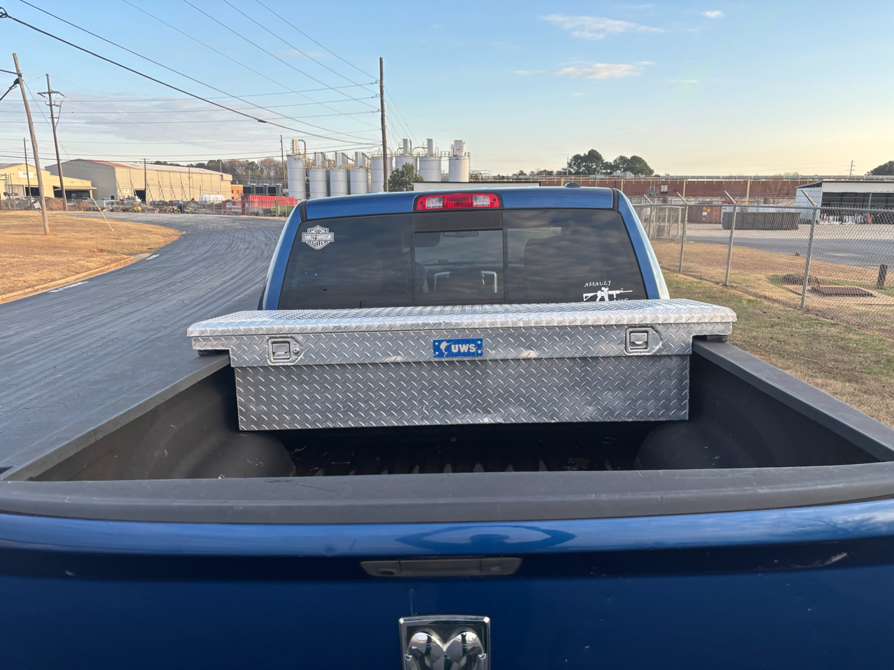 RAM 1500 Sport Crew Cab 4WD 2011