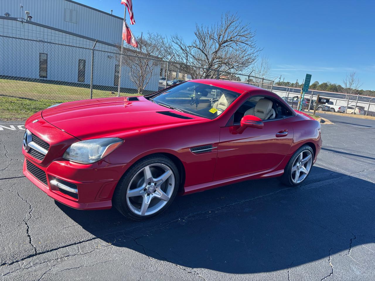 Mercedes-Benz SLK SLK250 2013