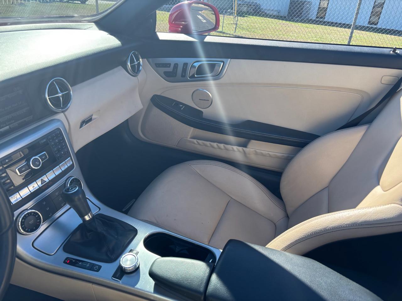 Mercedes-Benz SLK SLK250 2013