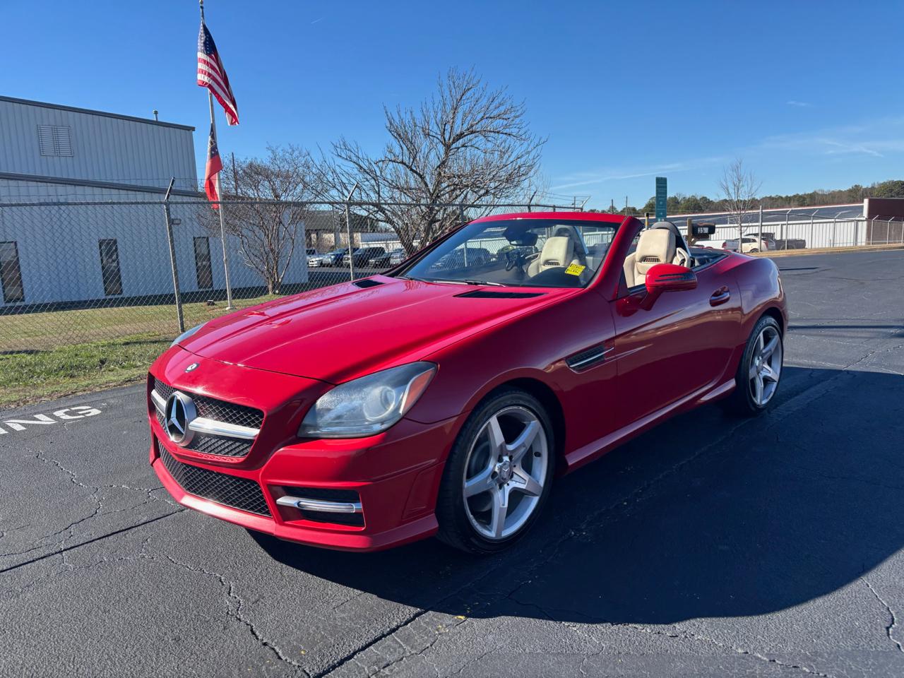 Mercedes-Benz SLK SLK250 2013