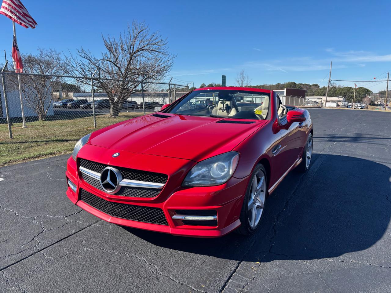 Mercedes-Benz SLK SLK250 2013