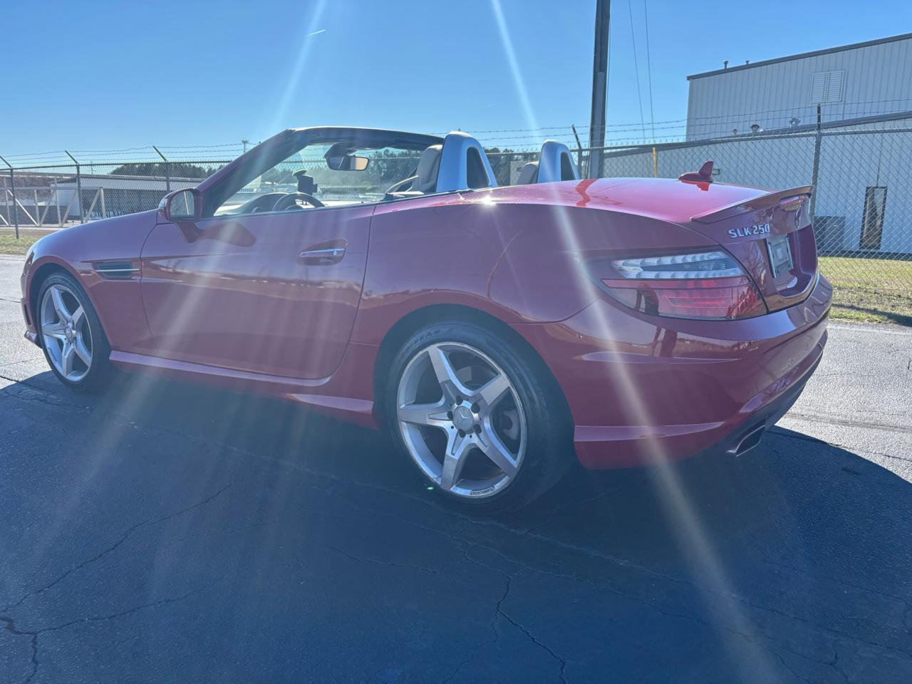 Mercedes-Benz SLK SLK250 2013