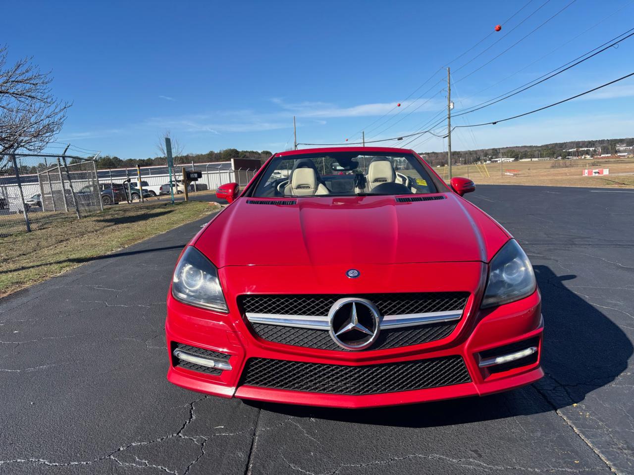 Mercedes-Benz SLK SLK250 2013
