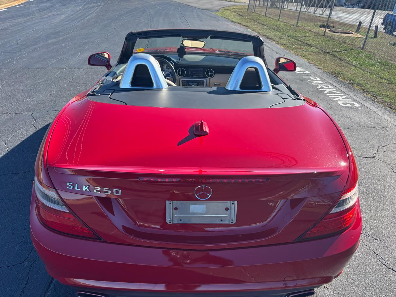 Mercedes-Benz SLK SLK250 2013