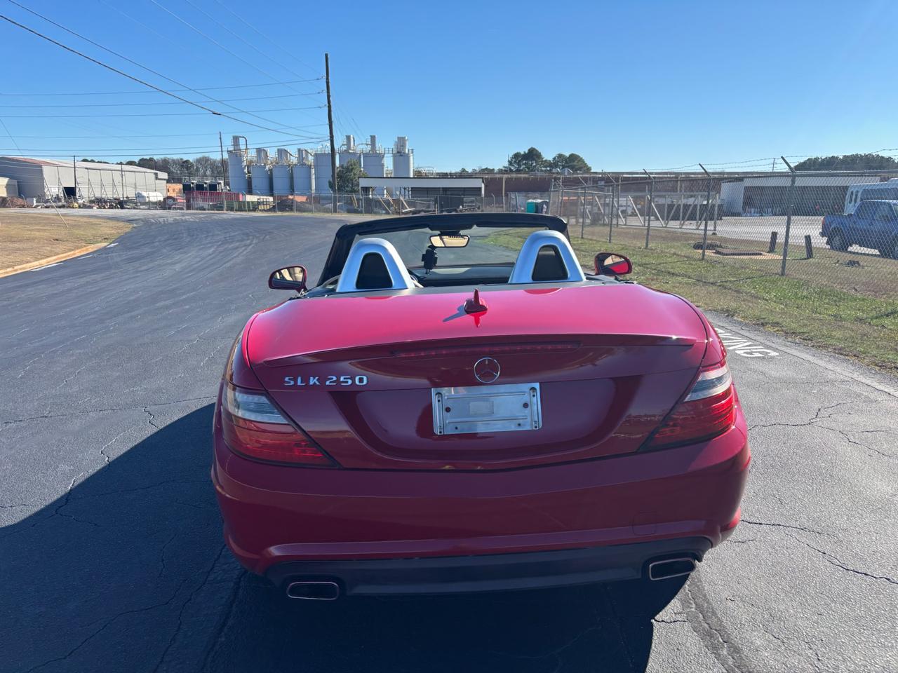 Mercedes-Benz SLK SLK250 2013
