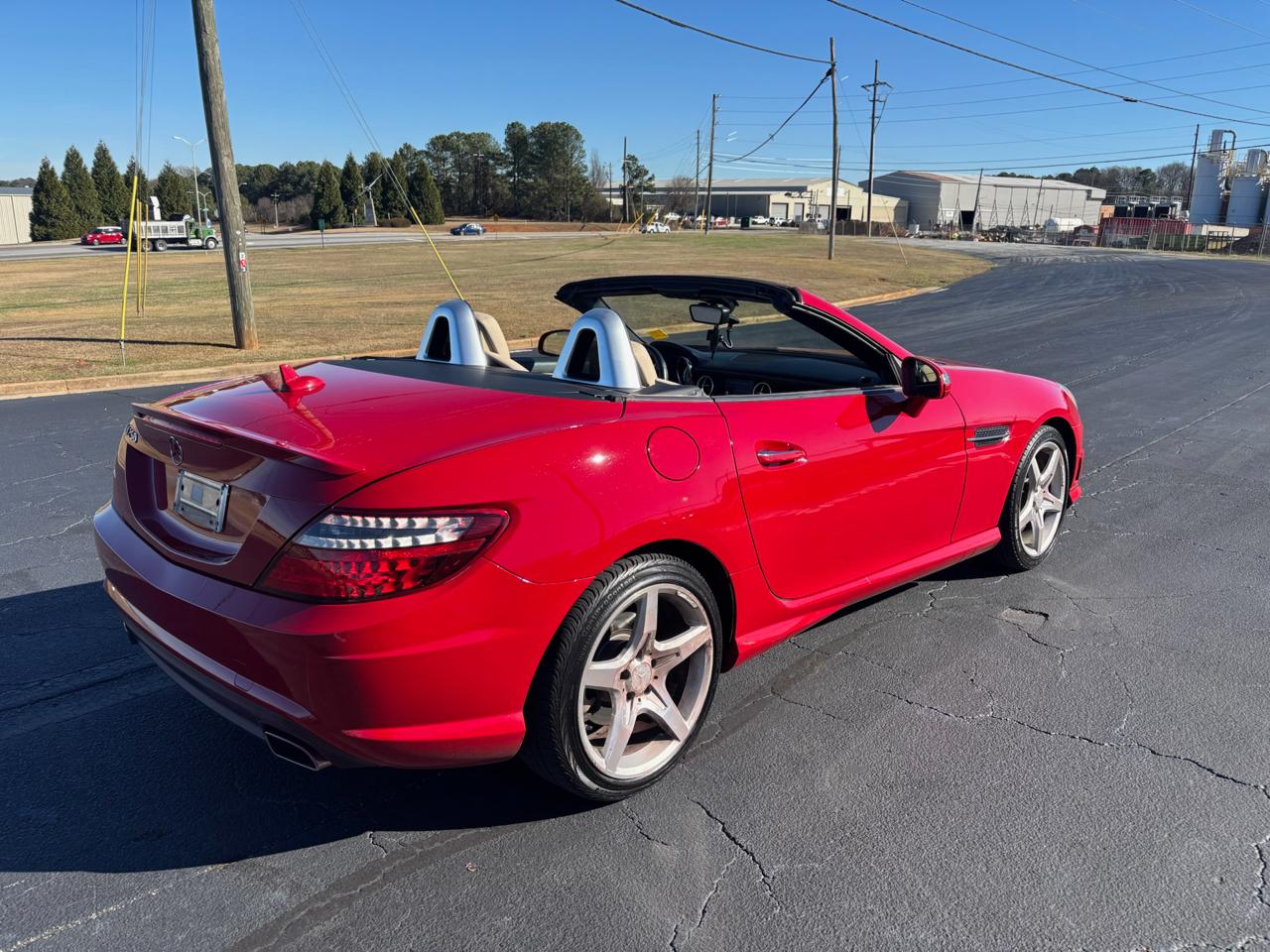 Mercedes-Benz SLK SLK250 2013