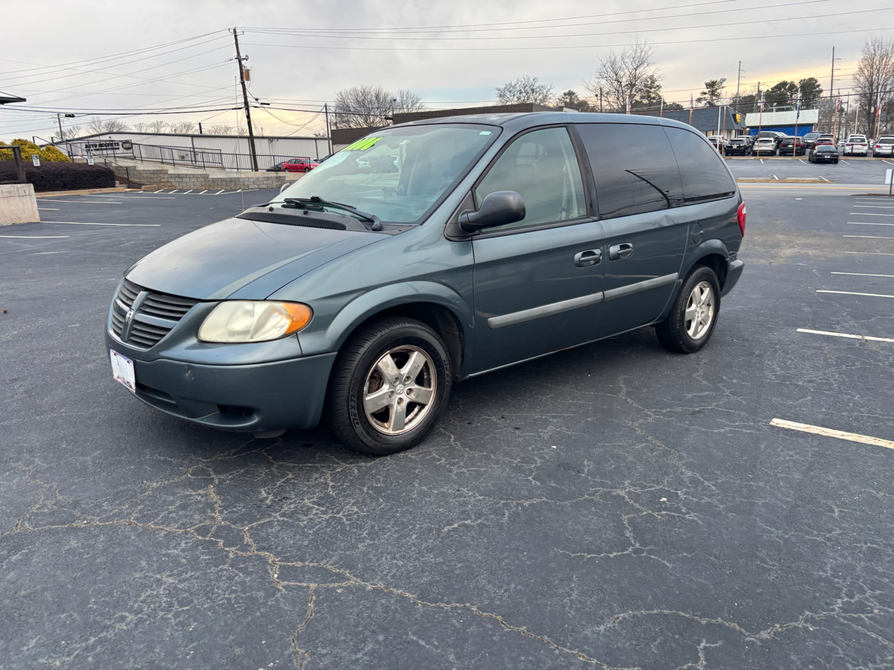 Dodge Caravan SXT 2006