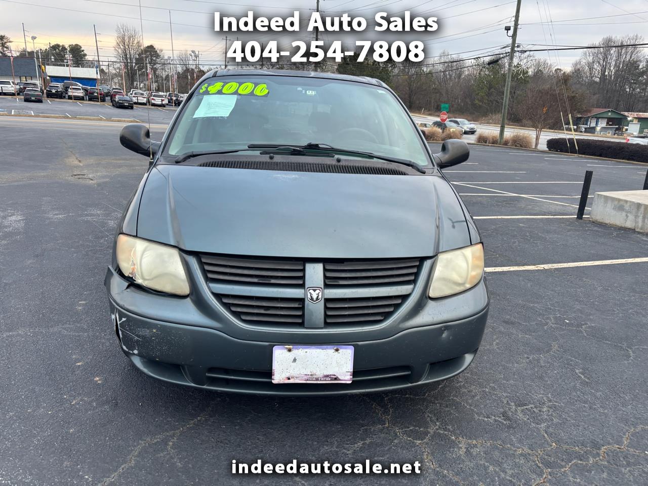 2006 Dodge Caravan SXT