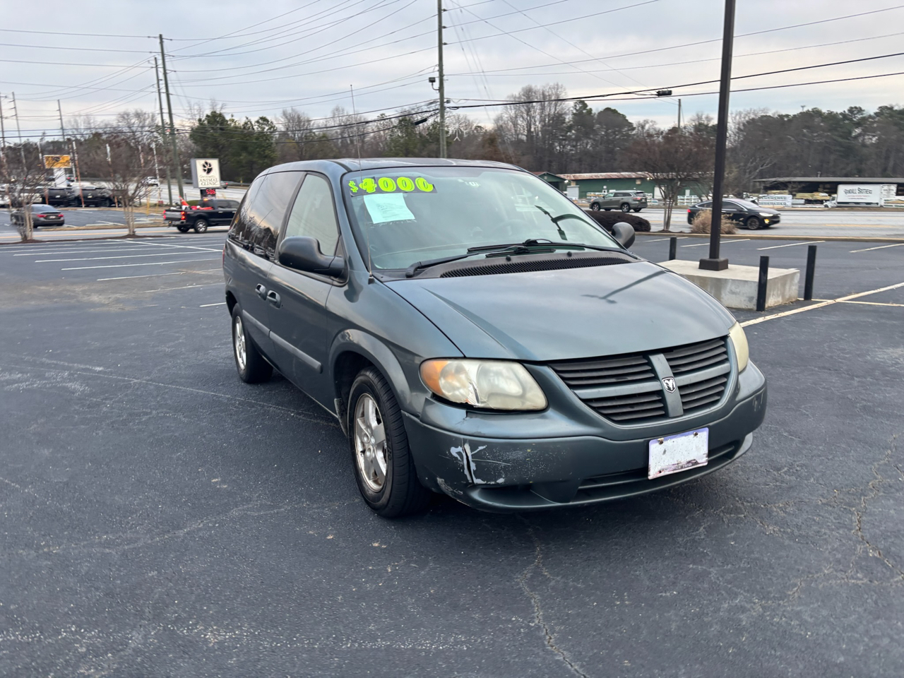 Dodge Caravan SXT 2006
