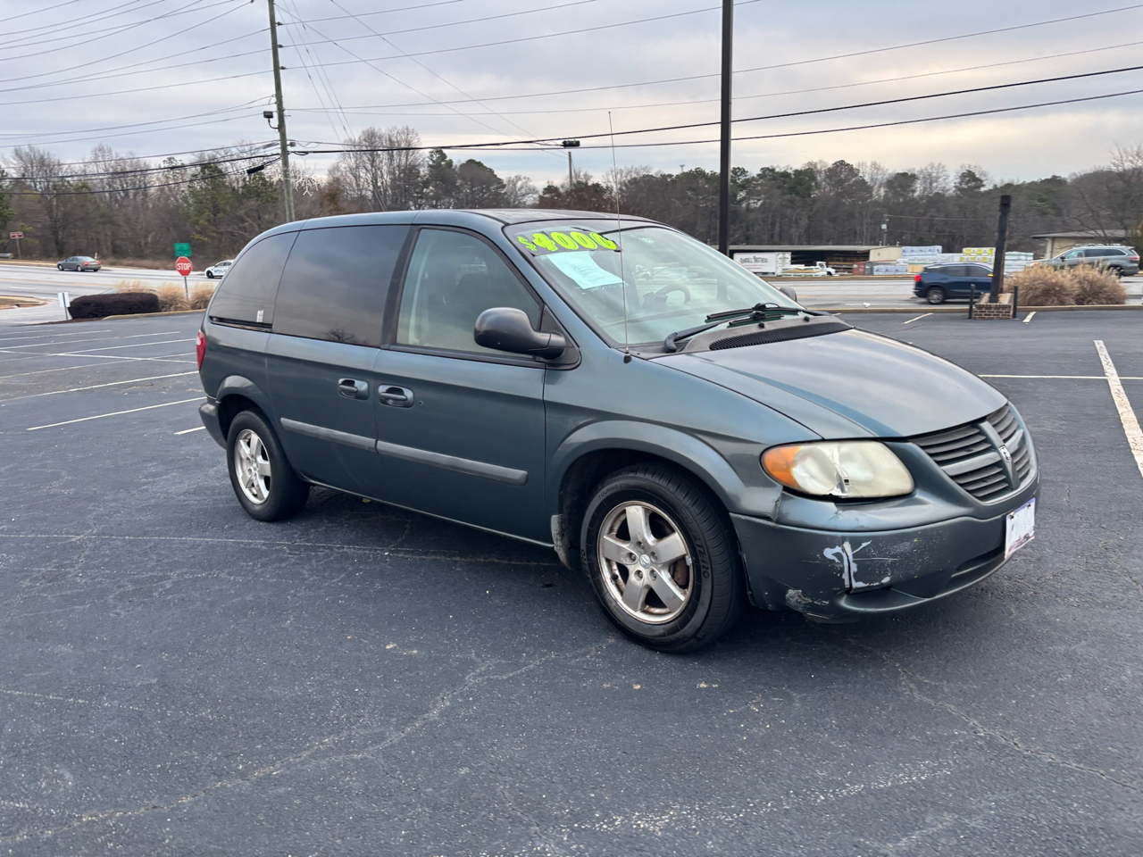 Dodge Caravan SXT 2006