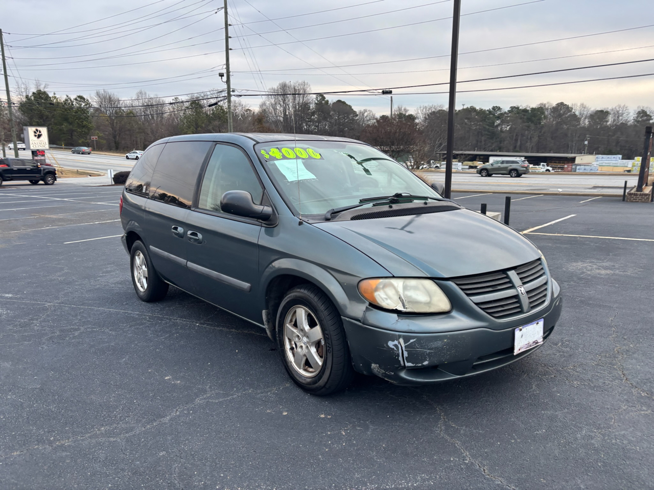 Dodge Caravan SXT 2006
