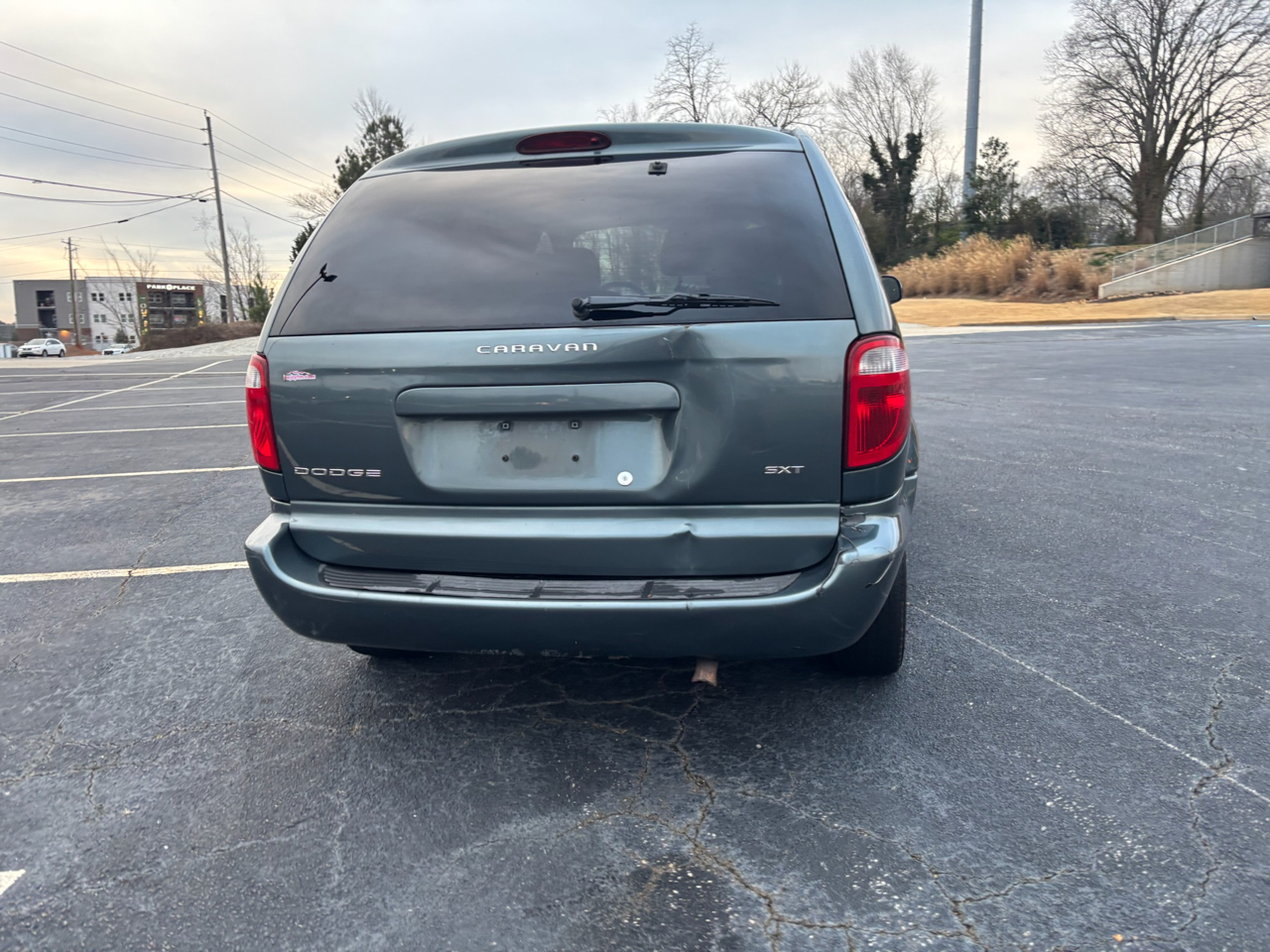 Dodge Caravan SXT 2006