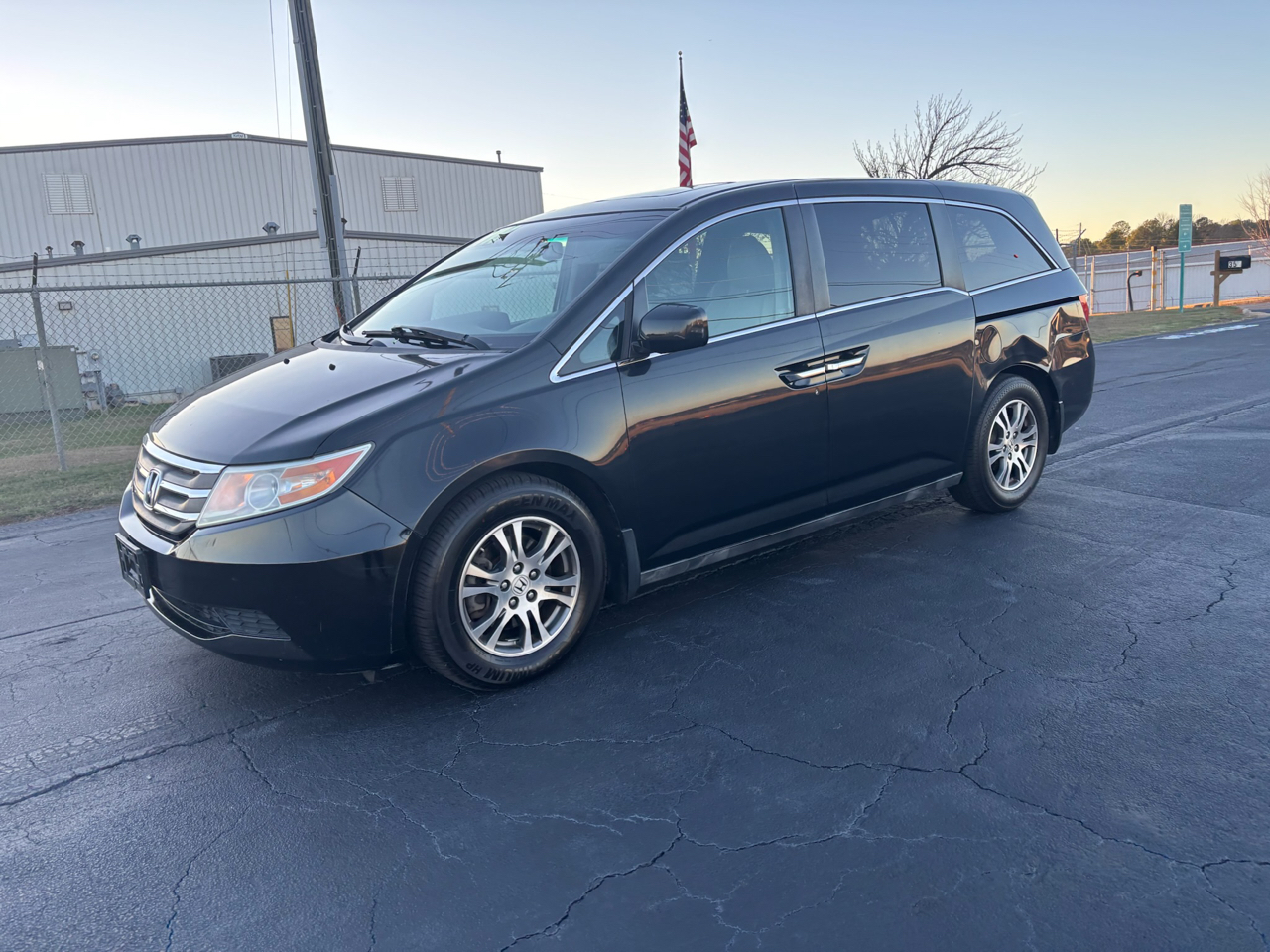 Honda Odyssey EX-L 2012