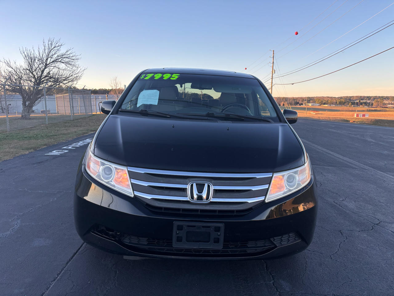 Honda Odyssey EX-L 2012