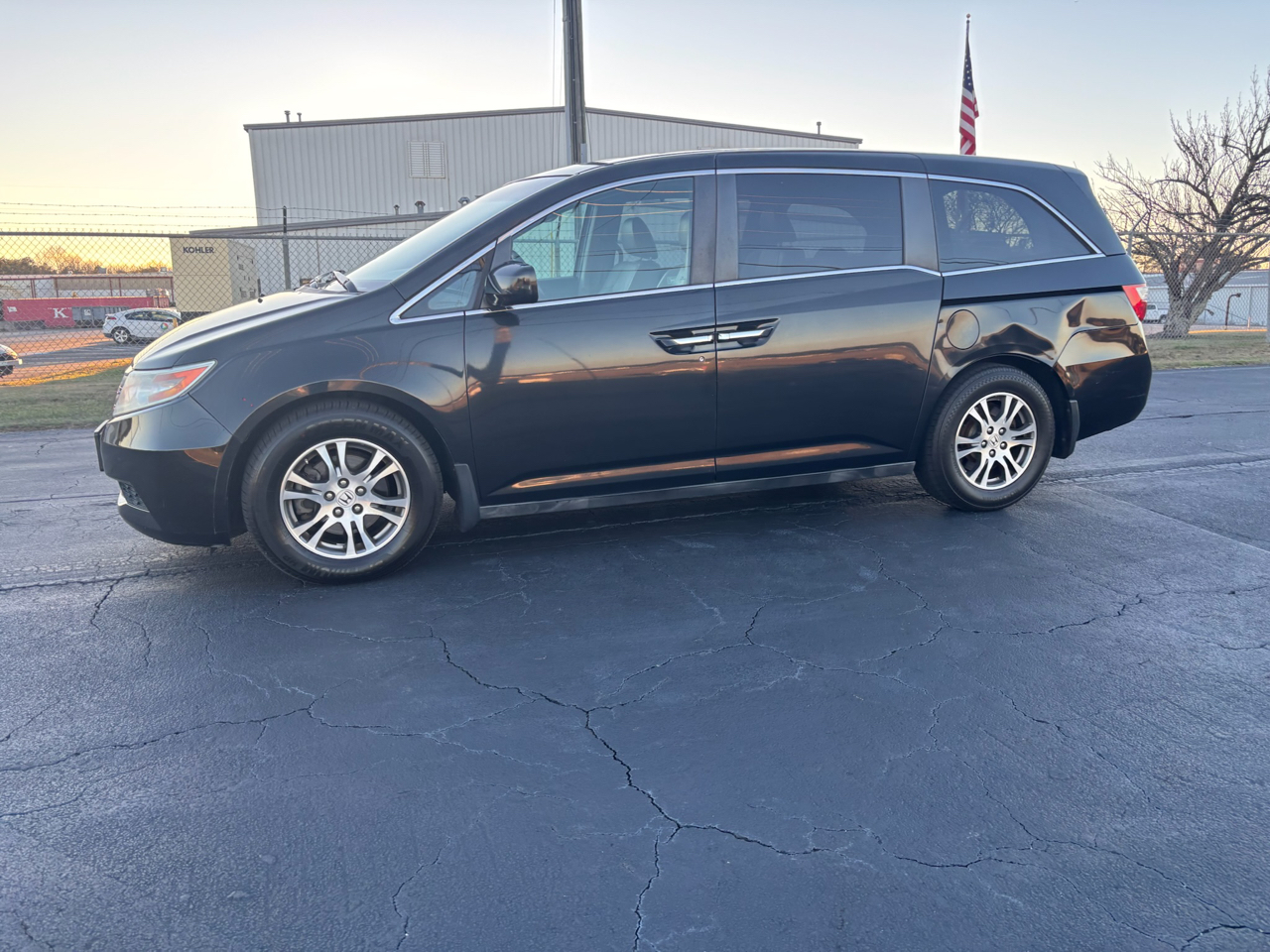 Honda Odyssey EX-L 2012