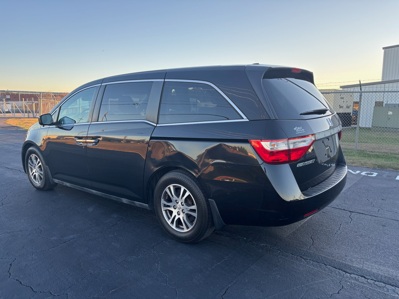 Honda Odyssey EX-L 2012