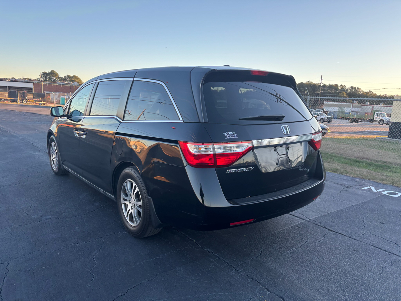Honda Odyssey EX-L 2012