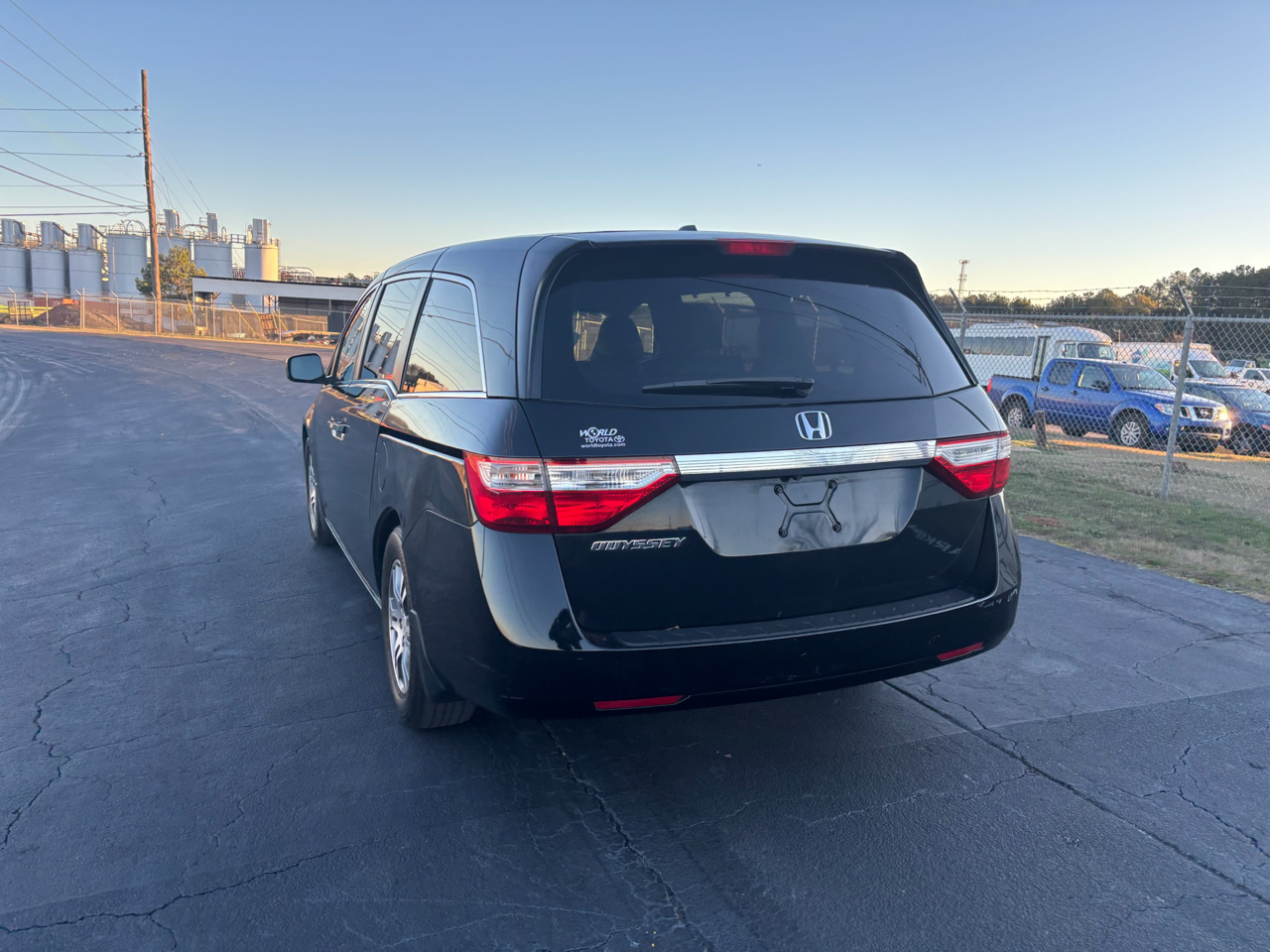 Honda Odyssey EX-L 2012