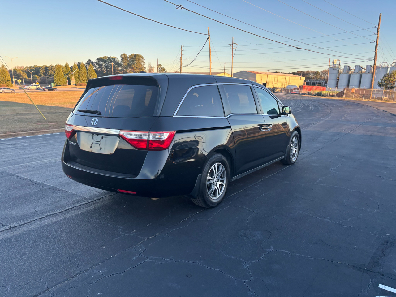 Honda Odyssey EX-L 2012