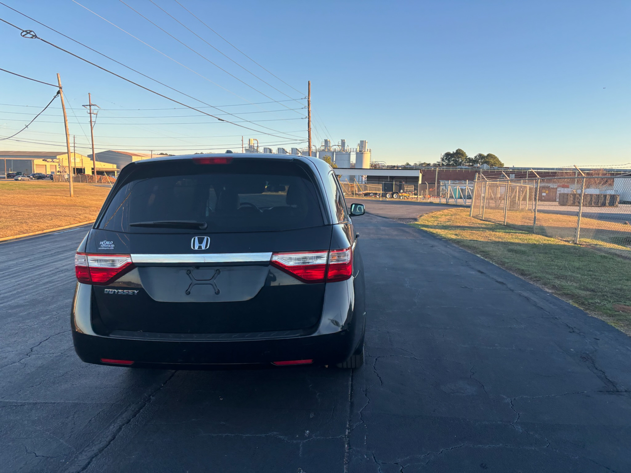 Honda Odyssey EX-L 2012